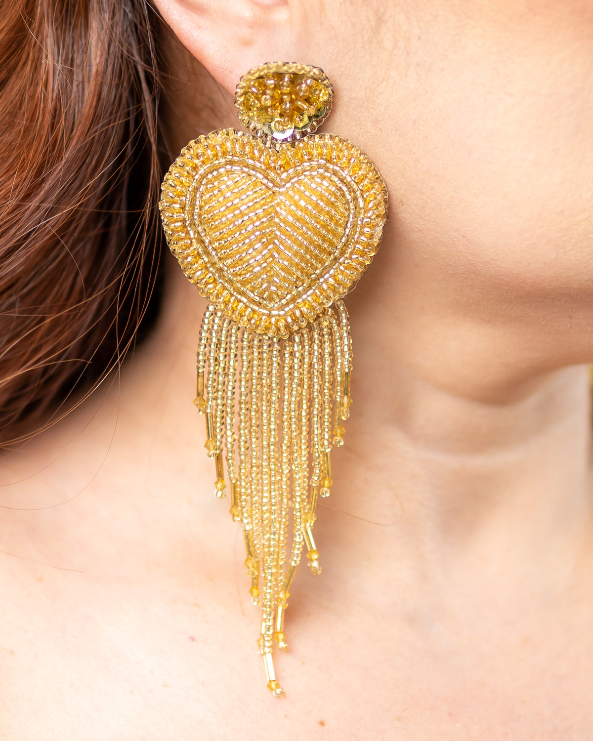 Elegant Heart Earrings